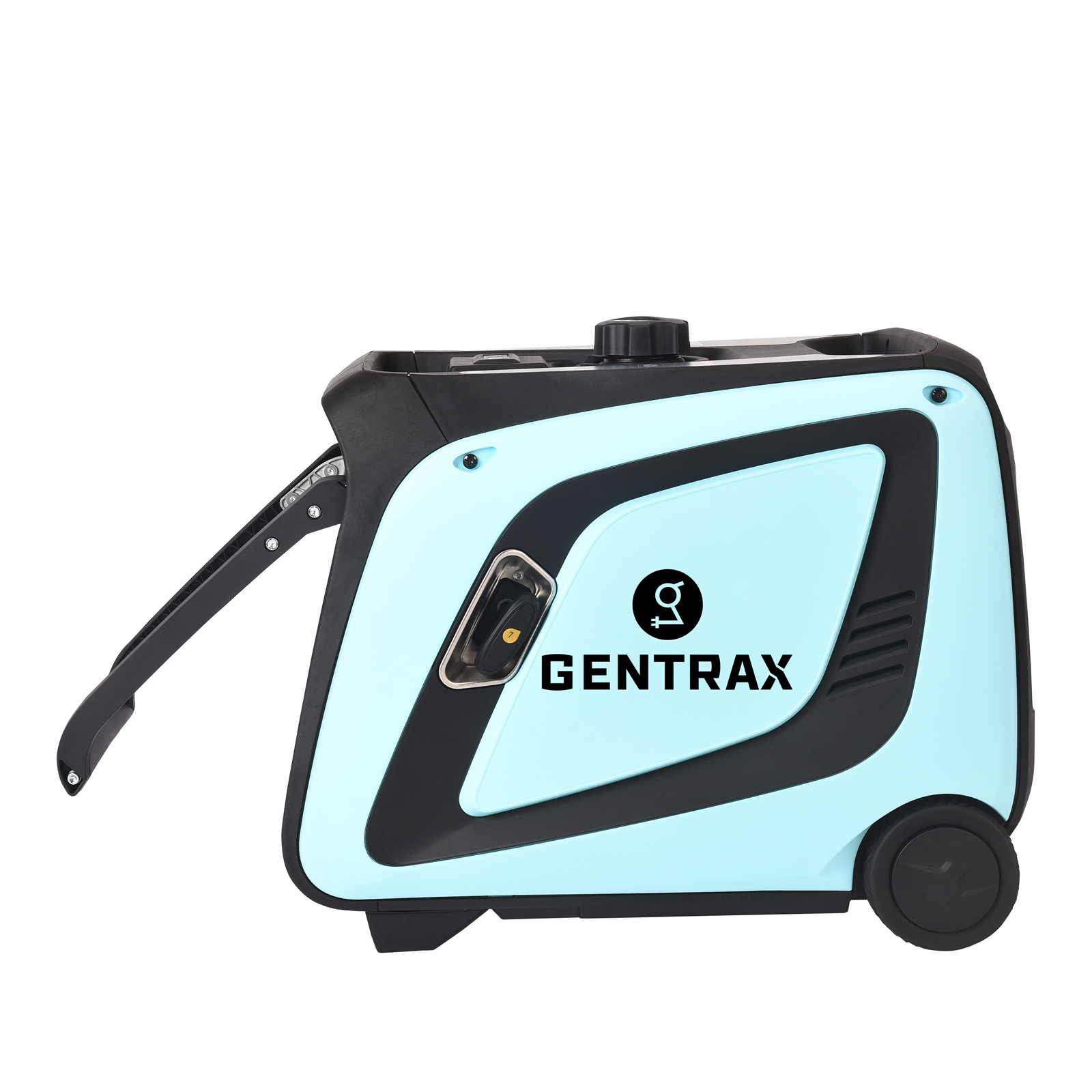 Gentrax 6.6KW 4.2KW 2.5KW 1.2KW Inverter Generator Pure Sine Wave Petrol Camping - Picture 9 of 61