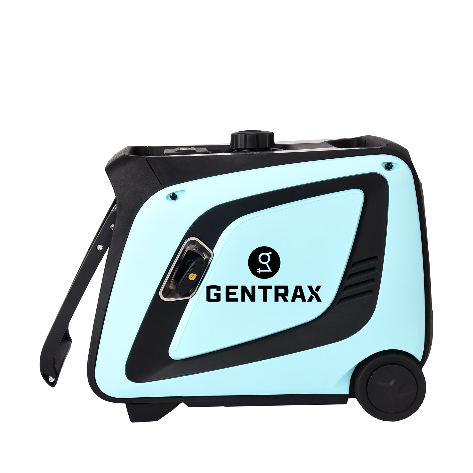 Gentrax 6.6KW 4.2KW 2.5KW 1.2KW Inverter Generator Pure Sine Wave Petrol Camping - Picture 10 of 61