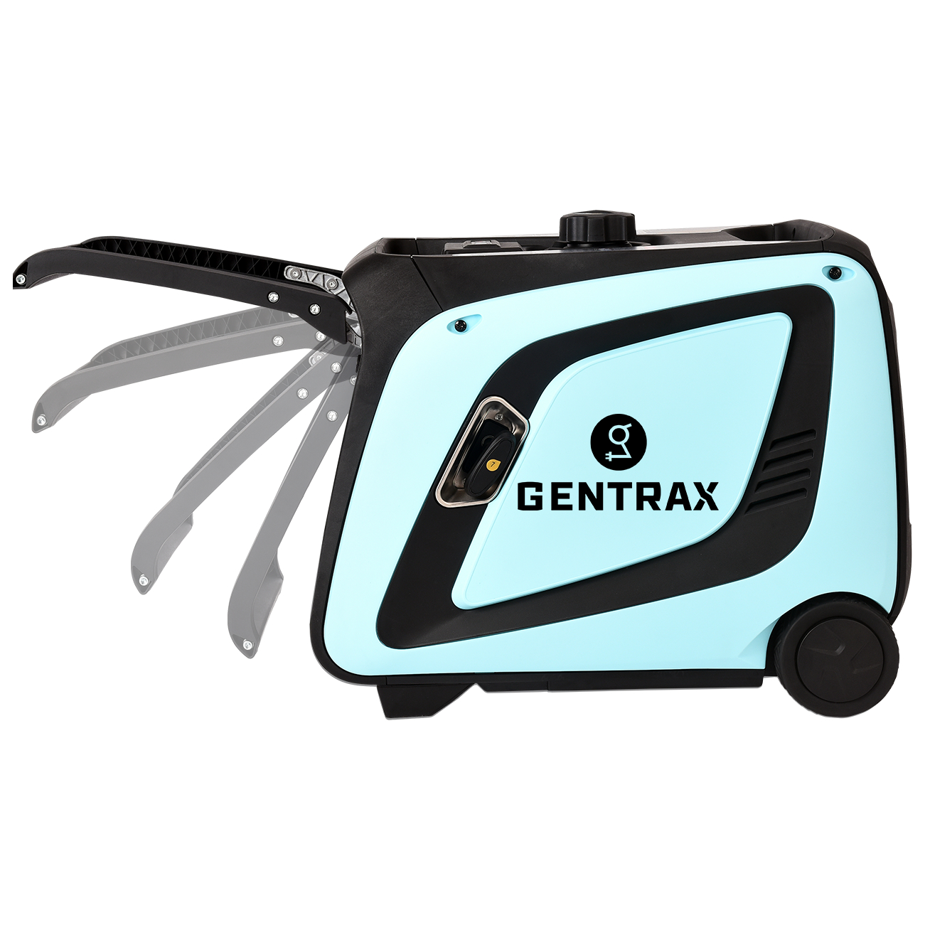 Gentrax 6.6KW 4.2KW 2.5KW 1.2KW Inverter Generator Pure Sine Wave Petrol Camping - Picture 11 of 61