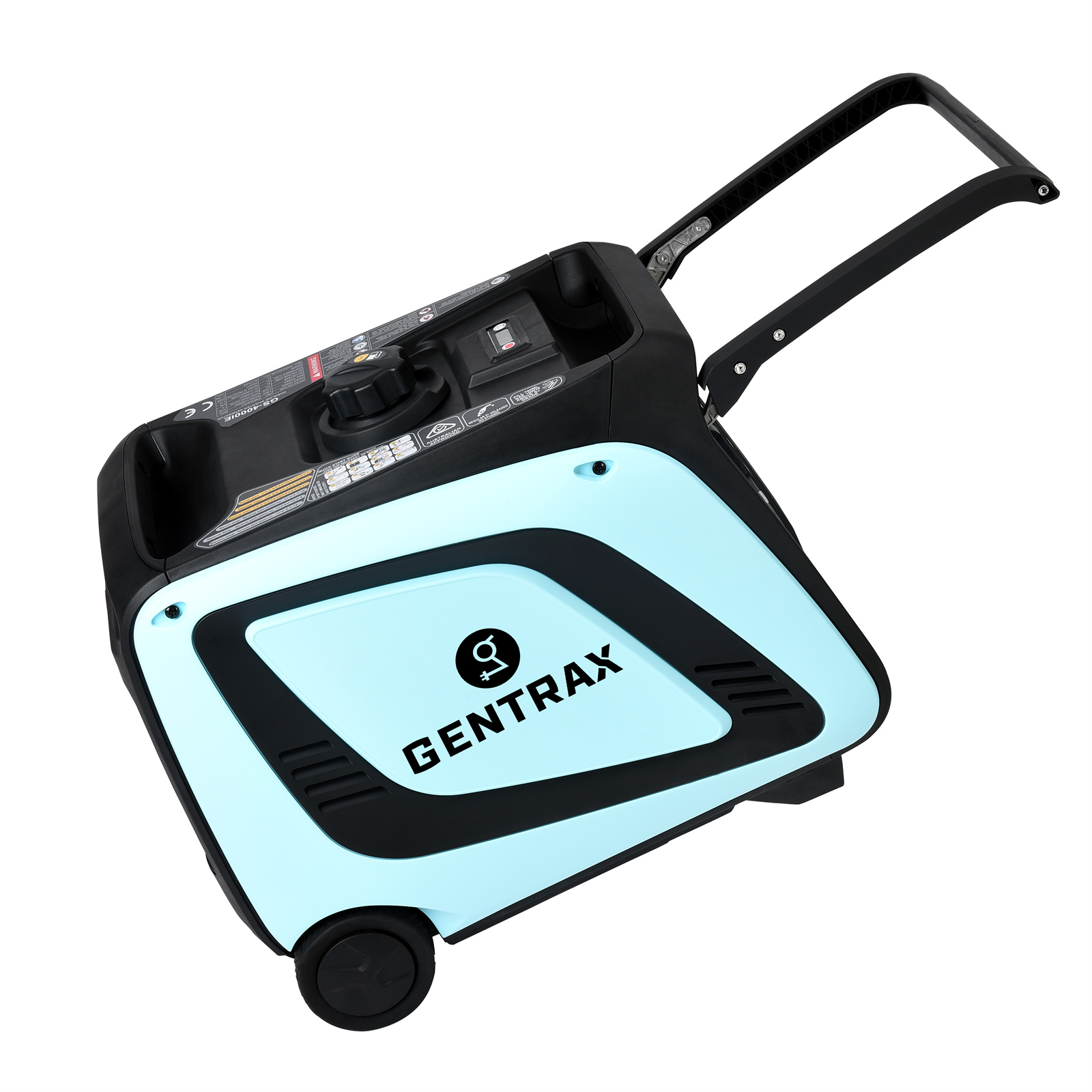 Gentrax 6.6KW 4.2KW 2.5KW 1.2KW Inverter Generator Pure Sine Wave Petrol Camping - Picture 2 of 61