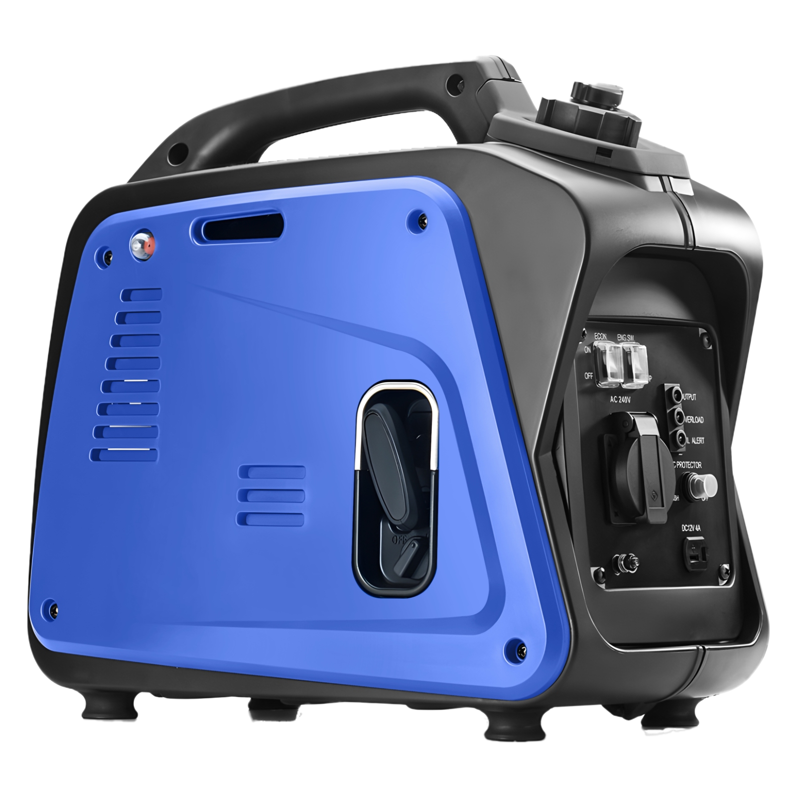 Gentrax 6.6KW 4.2KW 2.5KW 1.2KW Inverter Generator Pure Sine Wave Petrol Camping - Picture 39 of 61