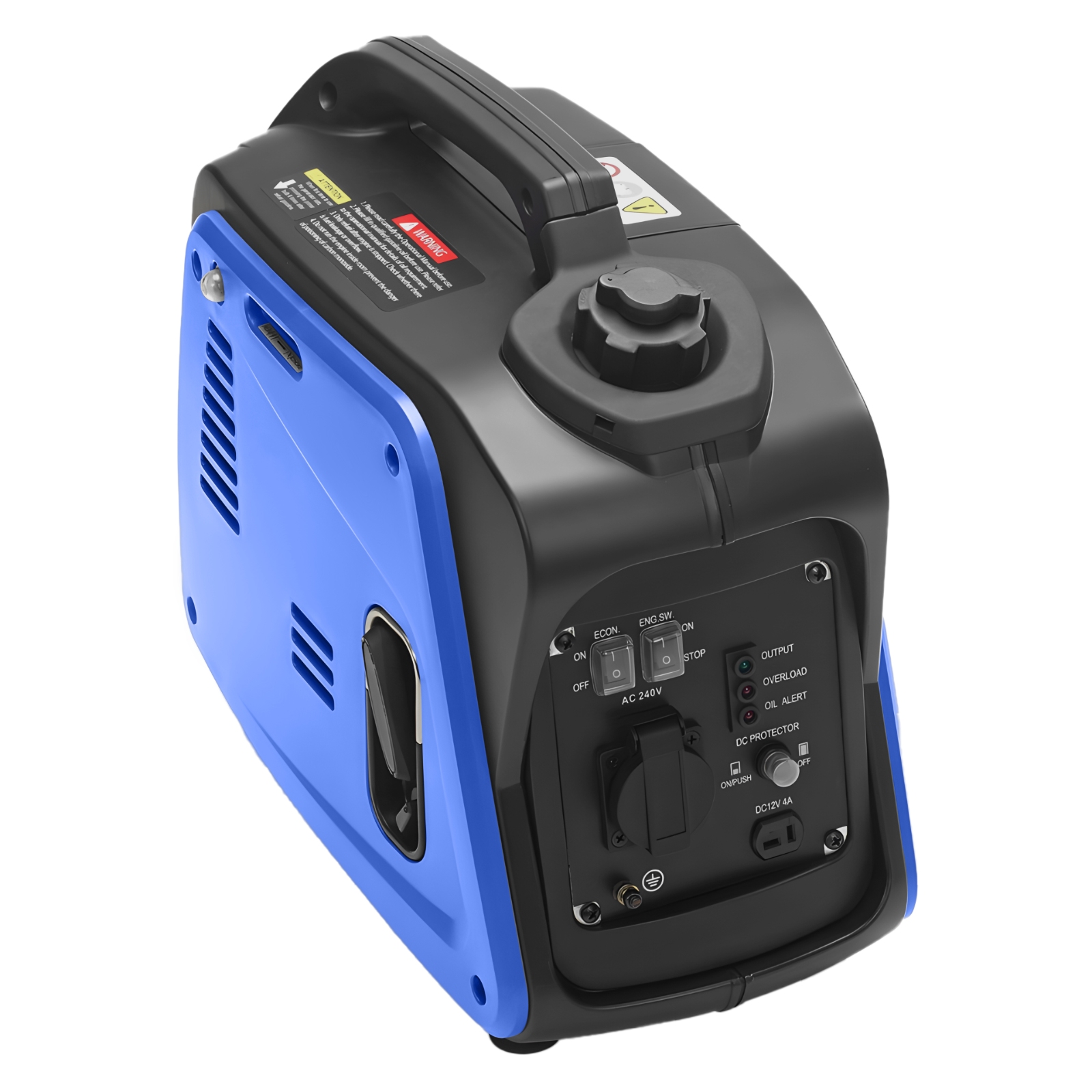 Gentrax 6.6KW 4.2KW 2.5KW 1.2KW Inverter Generator Pure Sine Wave Petrol Camping - Picture 42 of 61