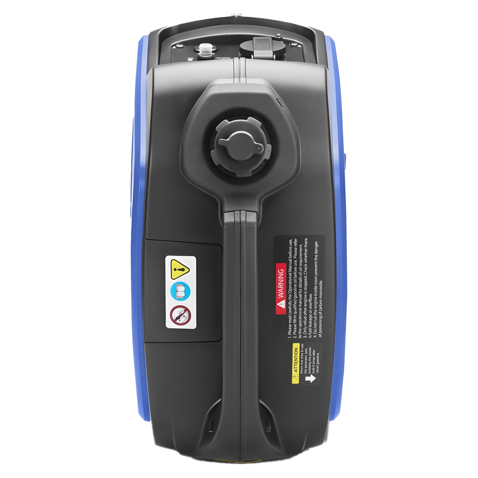 Gentrax 6.6KW 4.2KW 2.5KW 1.2KW Inverter Generator Pure Sine Wave Petrol Camping - Picture 43 of 61