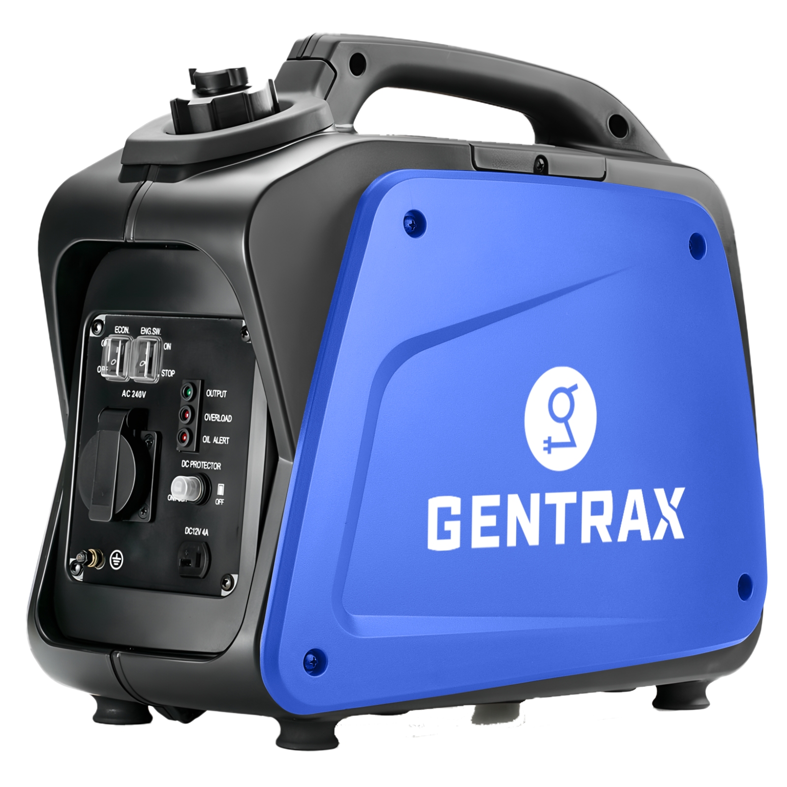 Gentrax 6.6KW 4.2KW 2.5KW 1.2KW Inverter Generator Pure Sine Wave Petrol Camping - Picture 38 of 61