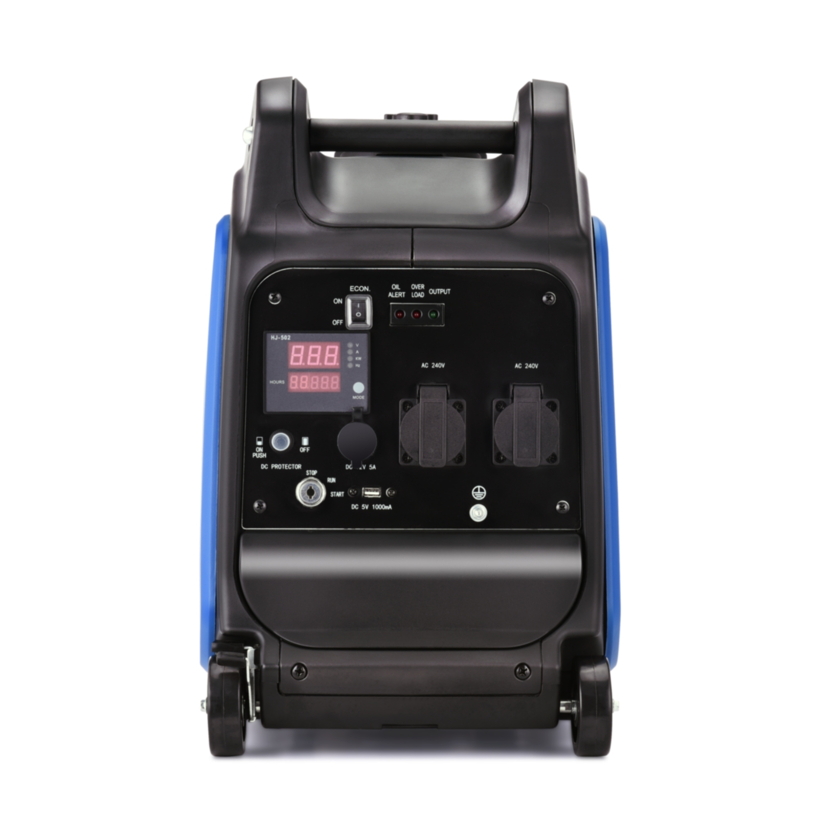Gentrax 6.6KW 3.5KW 2.2KW 800W Inverter Generator Pure Sine Wave Petrol Camping - Picture 7 of 49