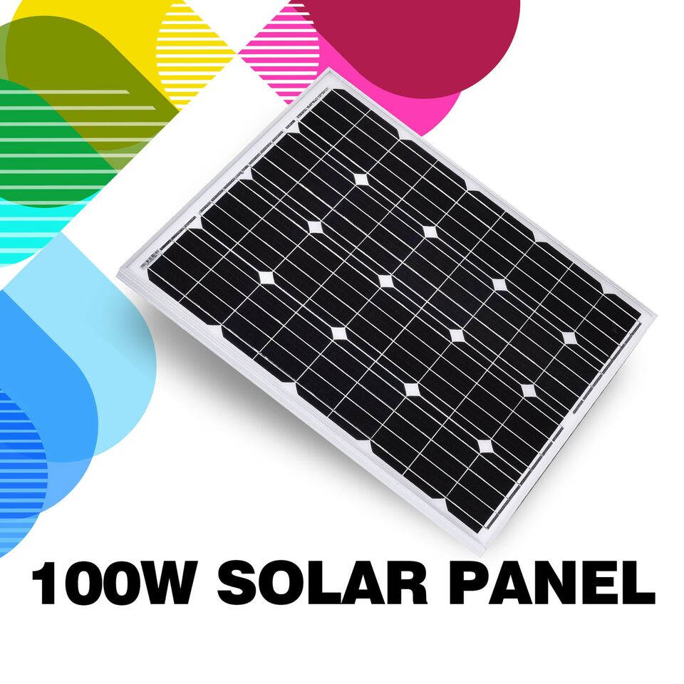 Solar Panel Kit Fixed Mono Mat Controller 300W 250W 220W 200W 160W 100W 40W 10W - Picture 75 of 193