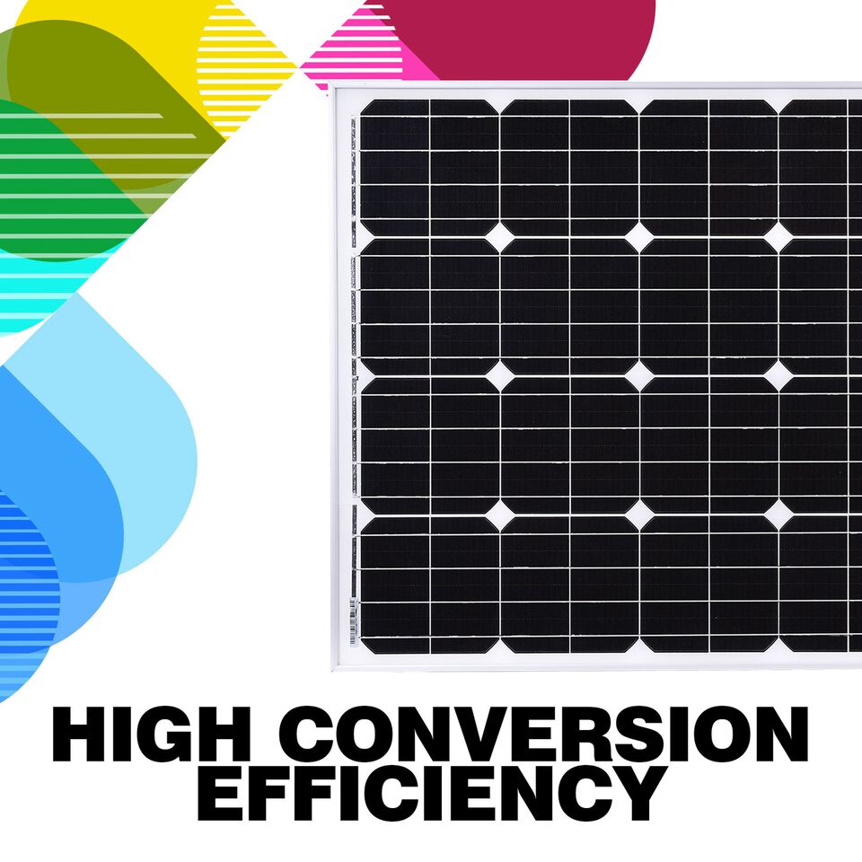 Solar Panel Kit Fixed Mono Mat Controller 300W 250W 220W 200W 160W 100W 40W 10W - Picture 76 of 193