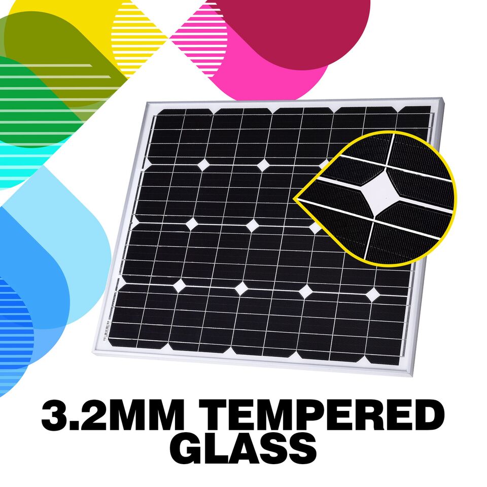 Solar Panel Kit Fixed Mono Mat Controller 300W 250W 220W 200W 160W 100W 40W 10W - Picture 78 of 193