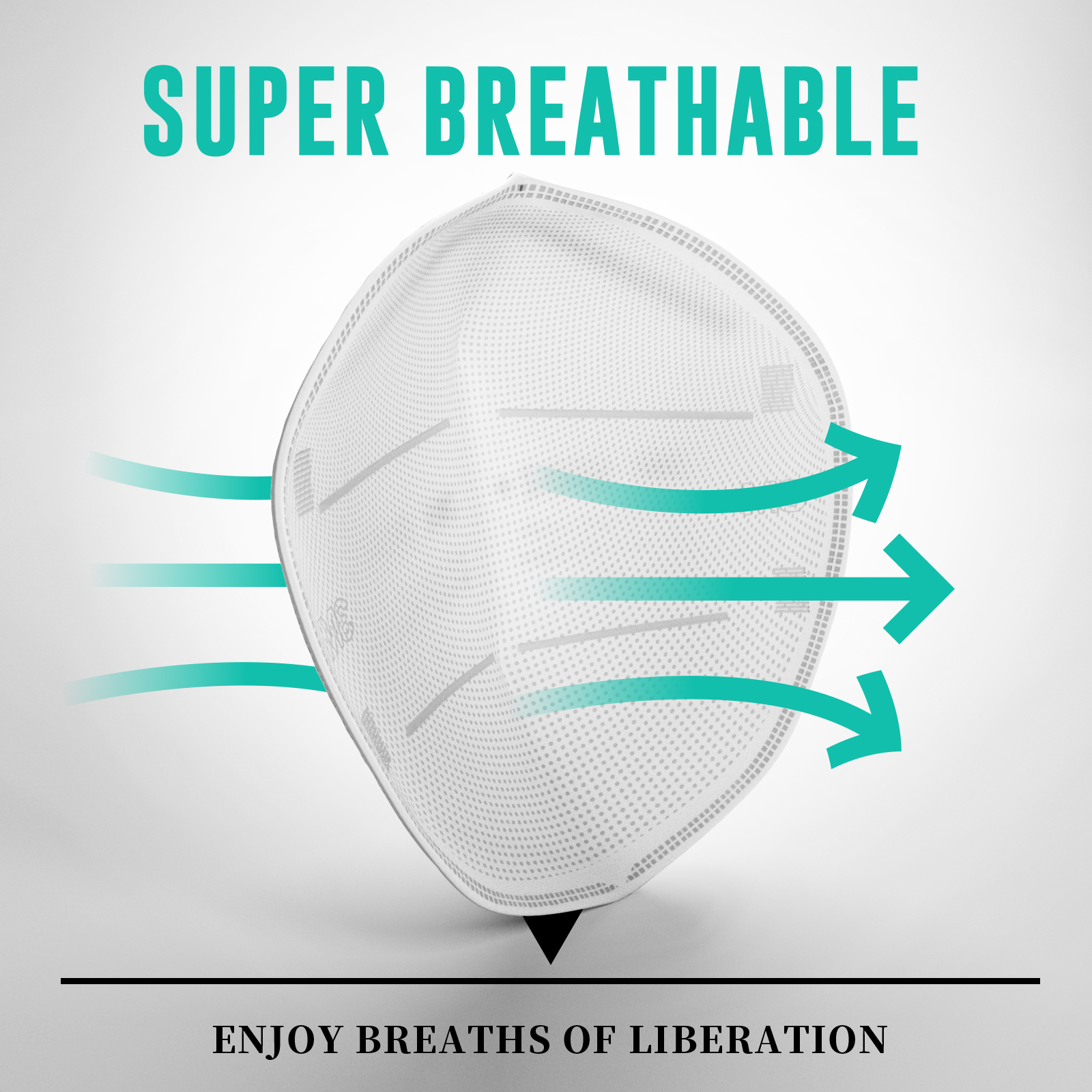 3M 9501+ Face Mask Mouth Masks Reusable Respirator Anti Dust Flu 5/10/20/50pcs - Picture 32 of 49