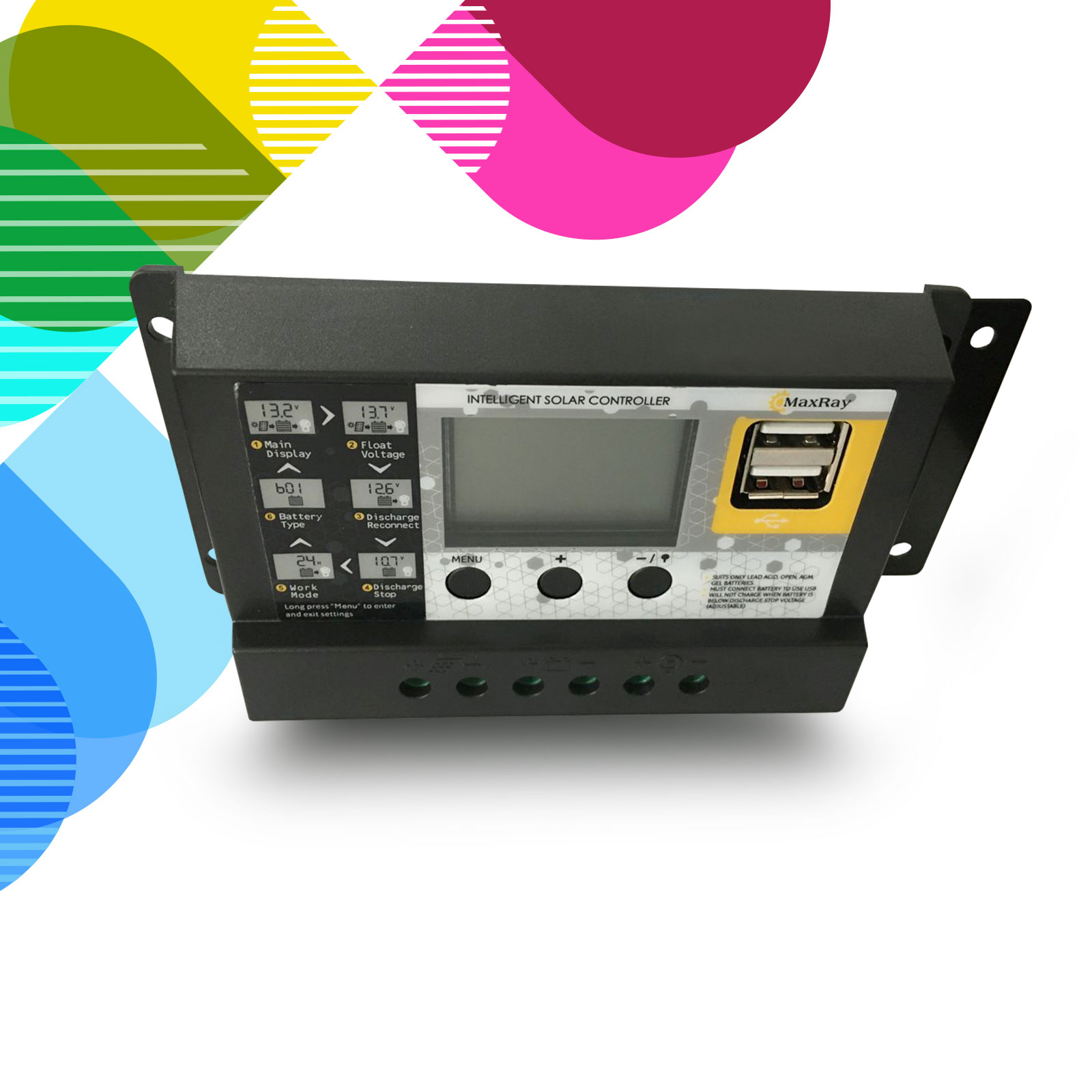 Solar Panel Kit Fixed Mono Mat Controller 300W 250W 220W 200W 160W 100W 40W 10W - Picture 161 of 193