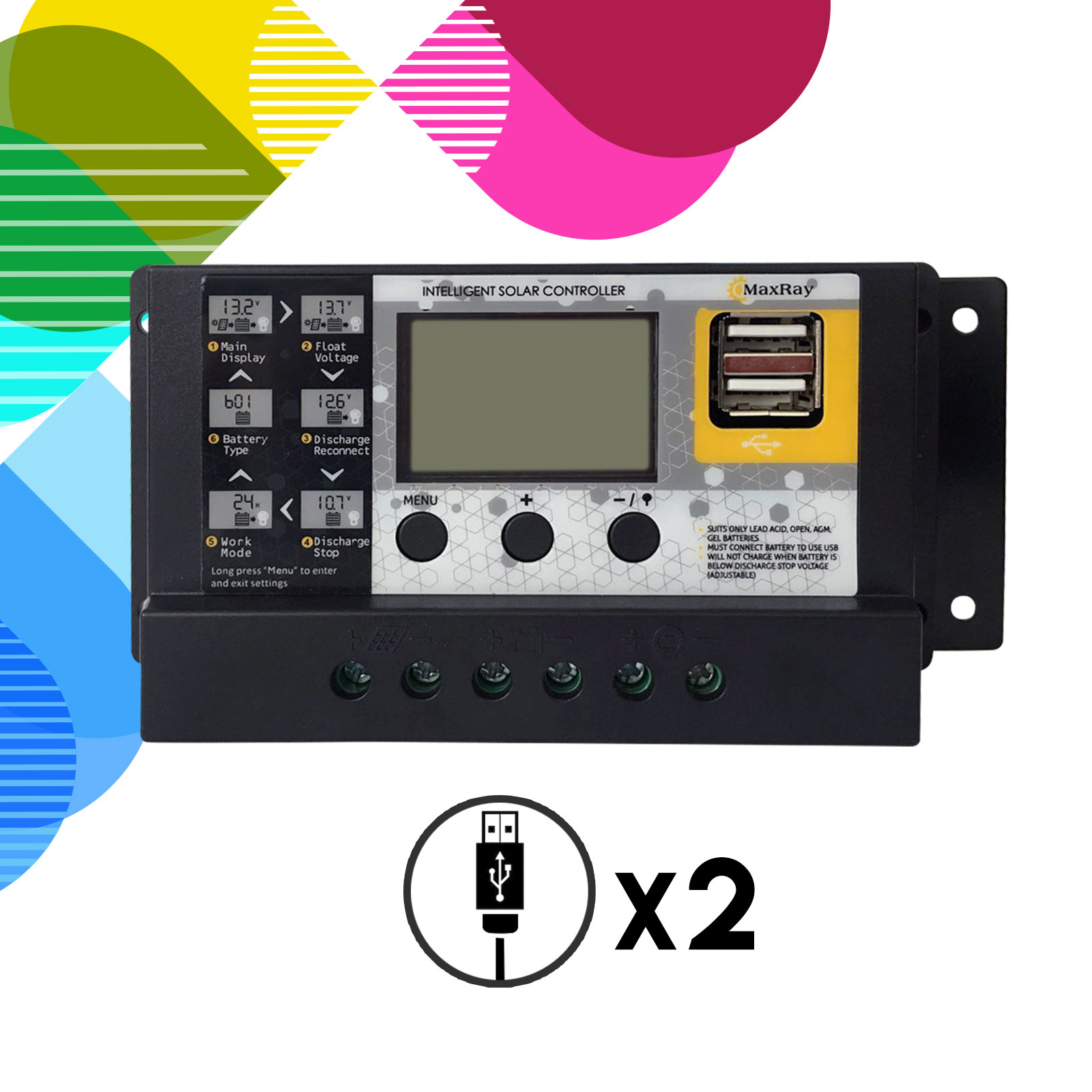 Solar Panel Kit Fixed Mono Mat Controller 300W 250W 220W 200W 160W 100W 40W 10W - Picture 164 of 193