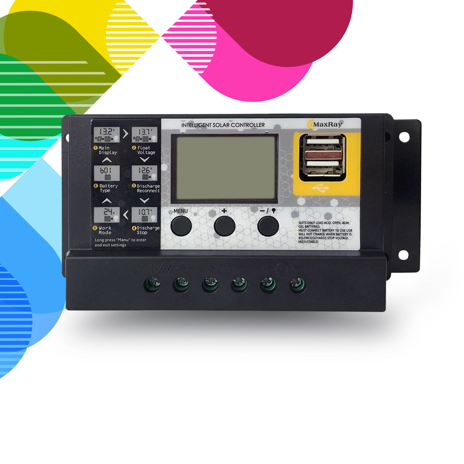 Solar Panel Kit Fixed Mono Mat Controller 300W 250W 220W 200W 160W 100W 40W 10W - Picture 167 of 193