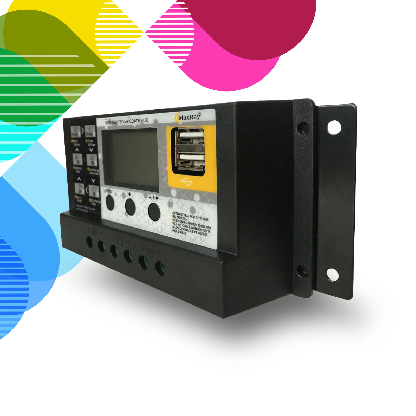 Solar Panel Kit Fixed Mono Mat Controller 300W 250W 220W 200W 160W 100W 40W 10W - Picture 168 of 193