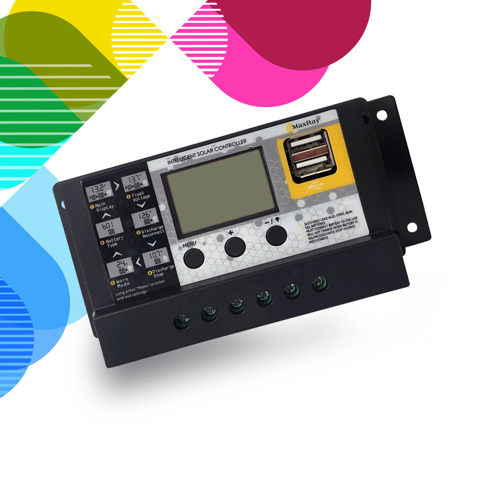 Solar Panel Kit Fixed Mono Mat Controller 300W 250W 220W 200W 160W 100W 40W 10W - Picture 178 of 193