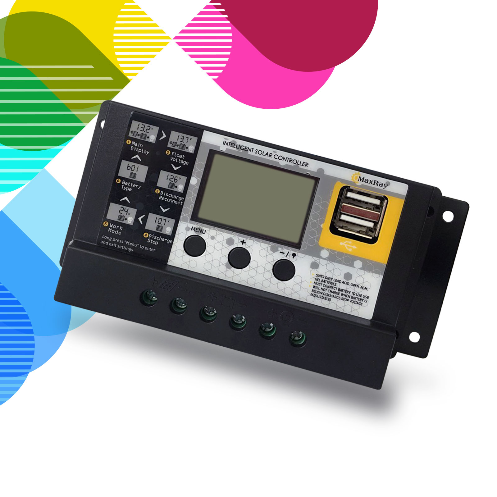Solar Panel Kit Fixed Mono Mat Controller 300W 250W 220W 200W 160W 100W 40W 10W - Picture 181 of 193
