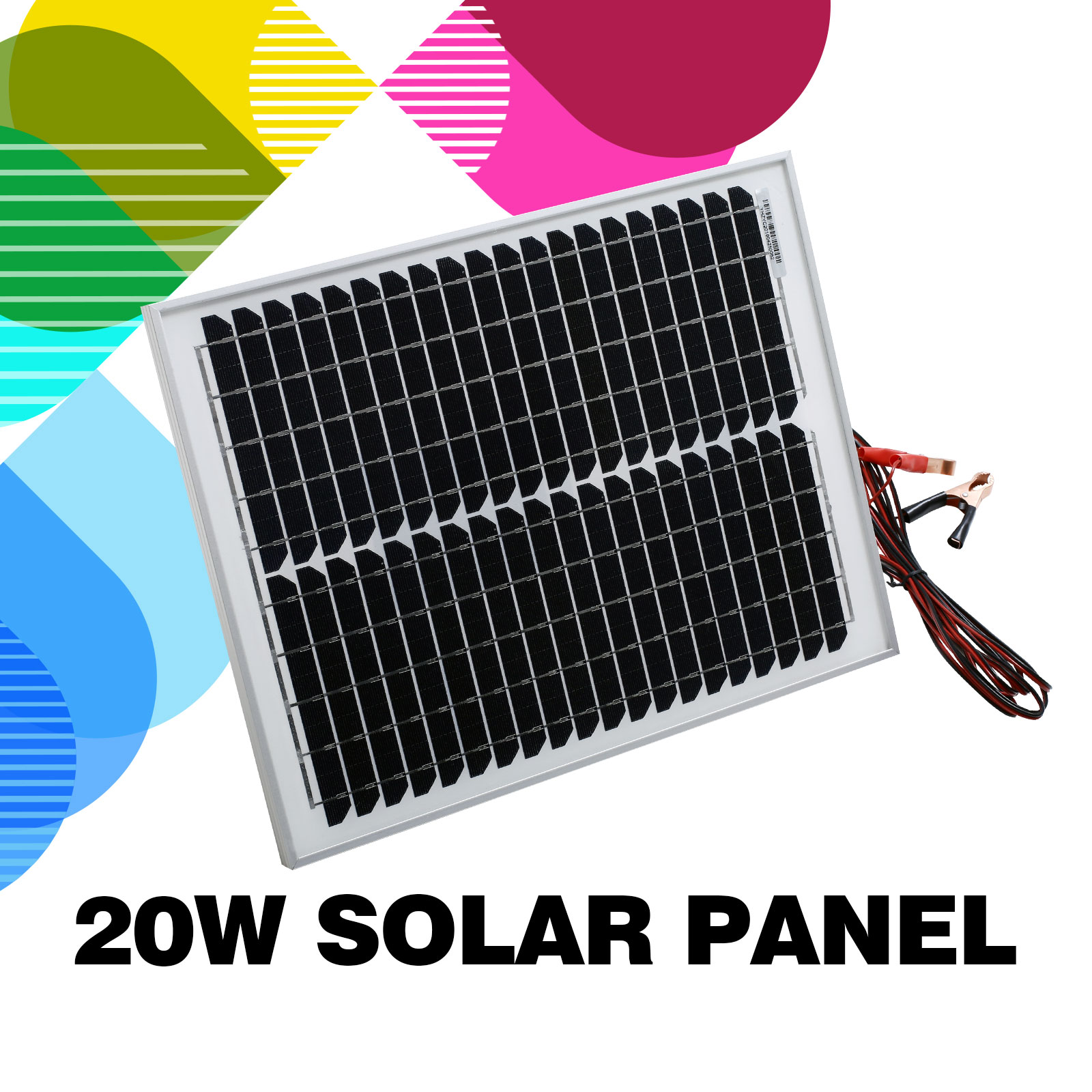 Solar Panel Kit Fixed Mono Mat Controller 300W 250W 220W 200W 160W 100W 40W 10W - Picture 51 of 193