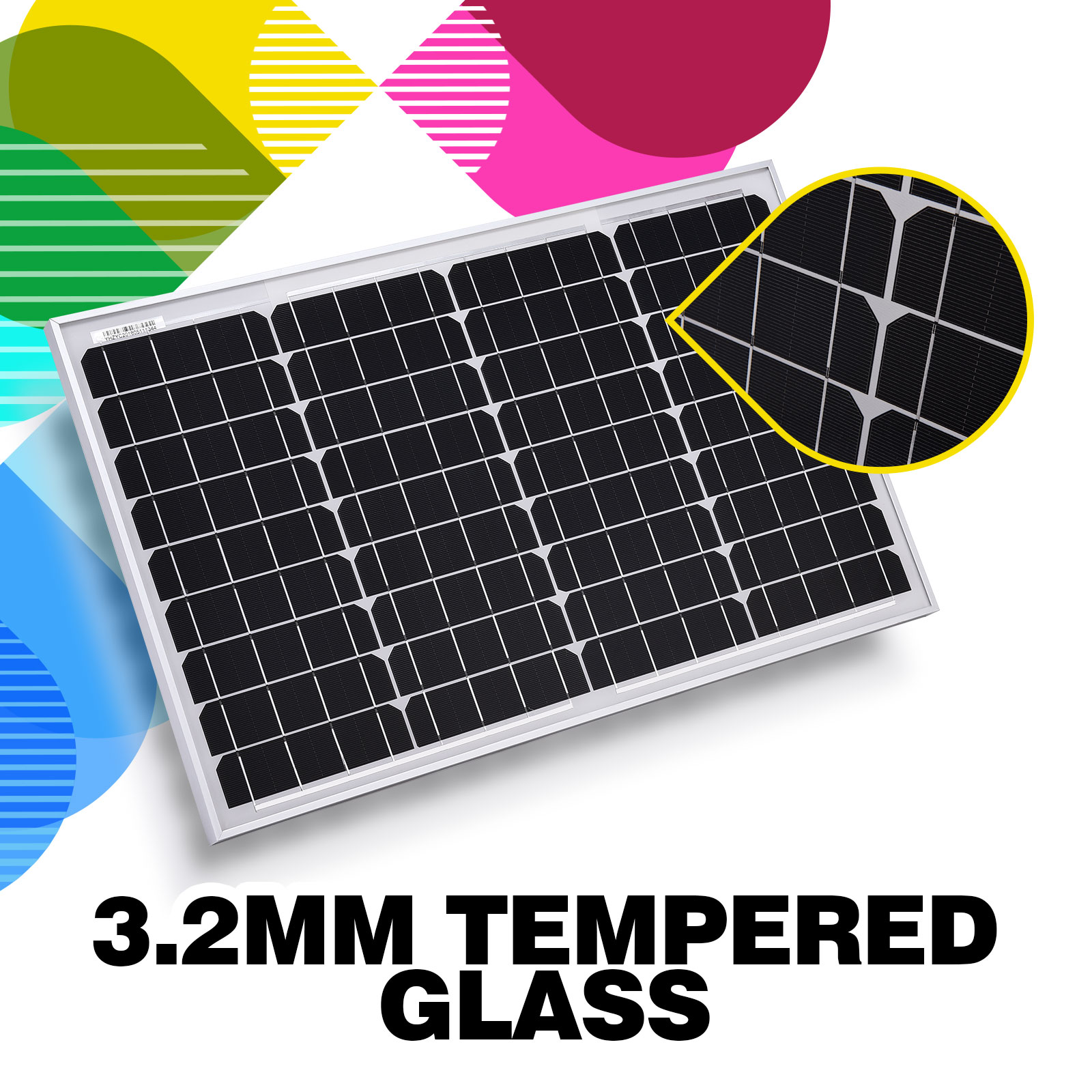 Solar Panel Kit Fixed Mono Mat Controller 300W 250W 220W 200W 160W 100W 40W 10W - Picture 66 of 193