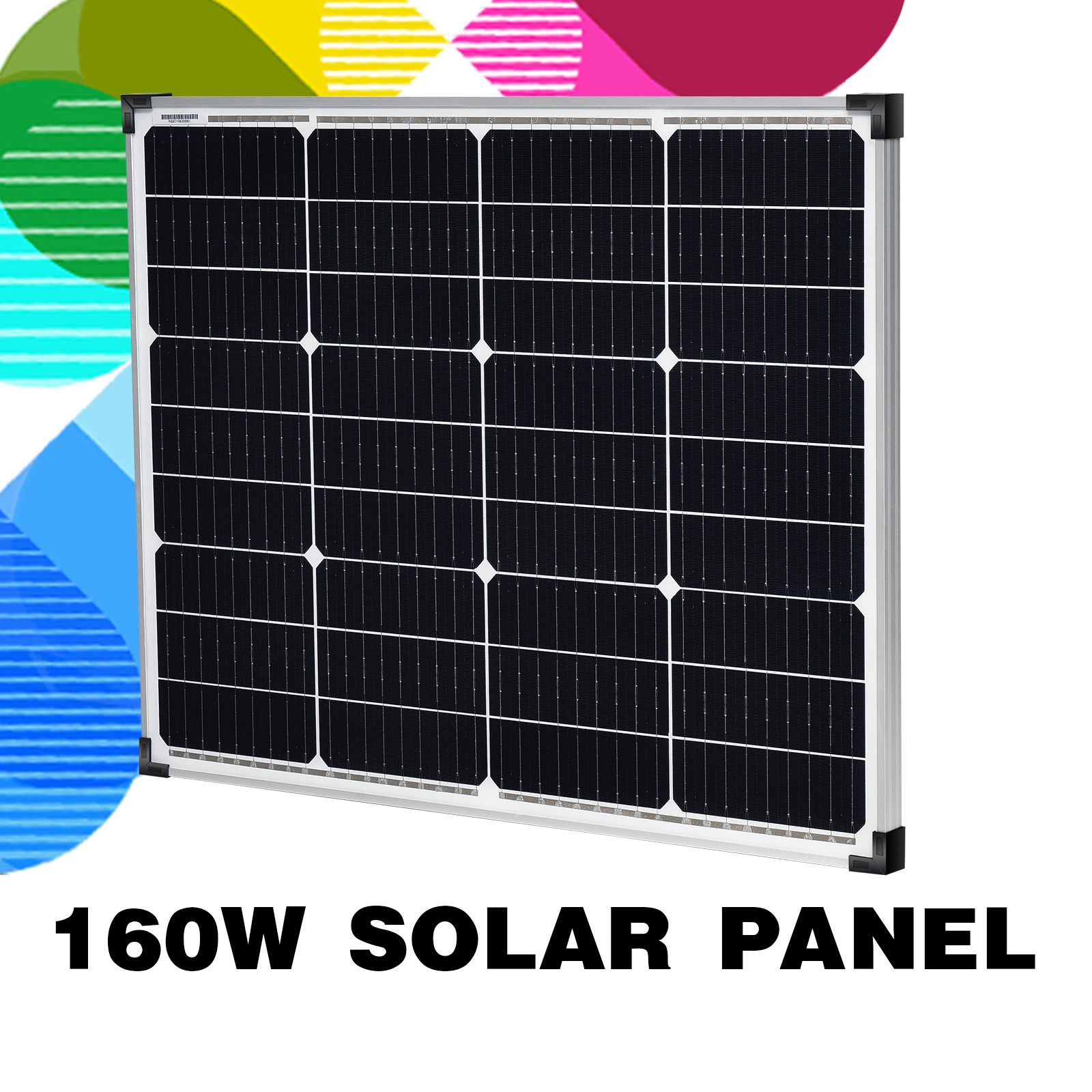 Solar Panel Kit Fixed Mono Mat Controller 300W 250W 220W 200W 160W 100W 40W 10W - Picture 87 of 193