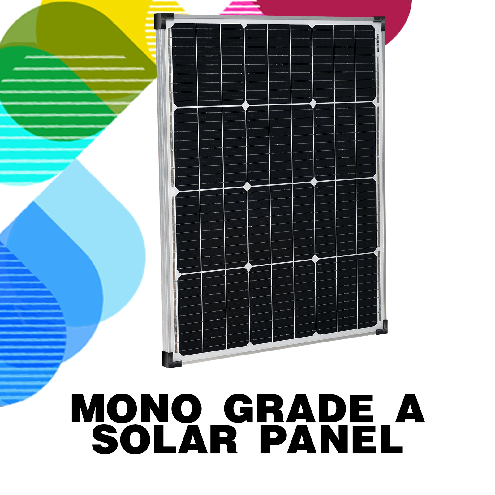 Solar Panel Kit Fixed Mono Mat Controller 300W 250W 220W 200W 160W 100W 40W 10W - Picture 89 of 193