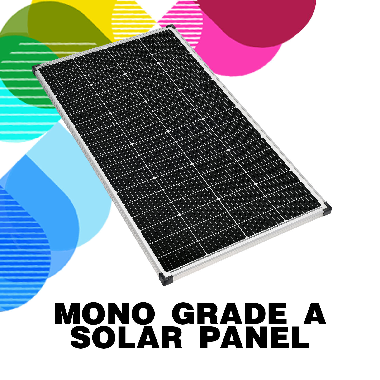 Solar Panel Kit Fixed Mono Mat Controller 300W 250W 220W 200W 160W 100W 40W 10W - Picture 149 of 193