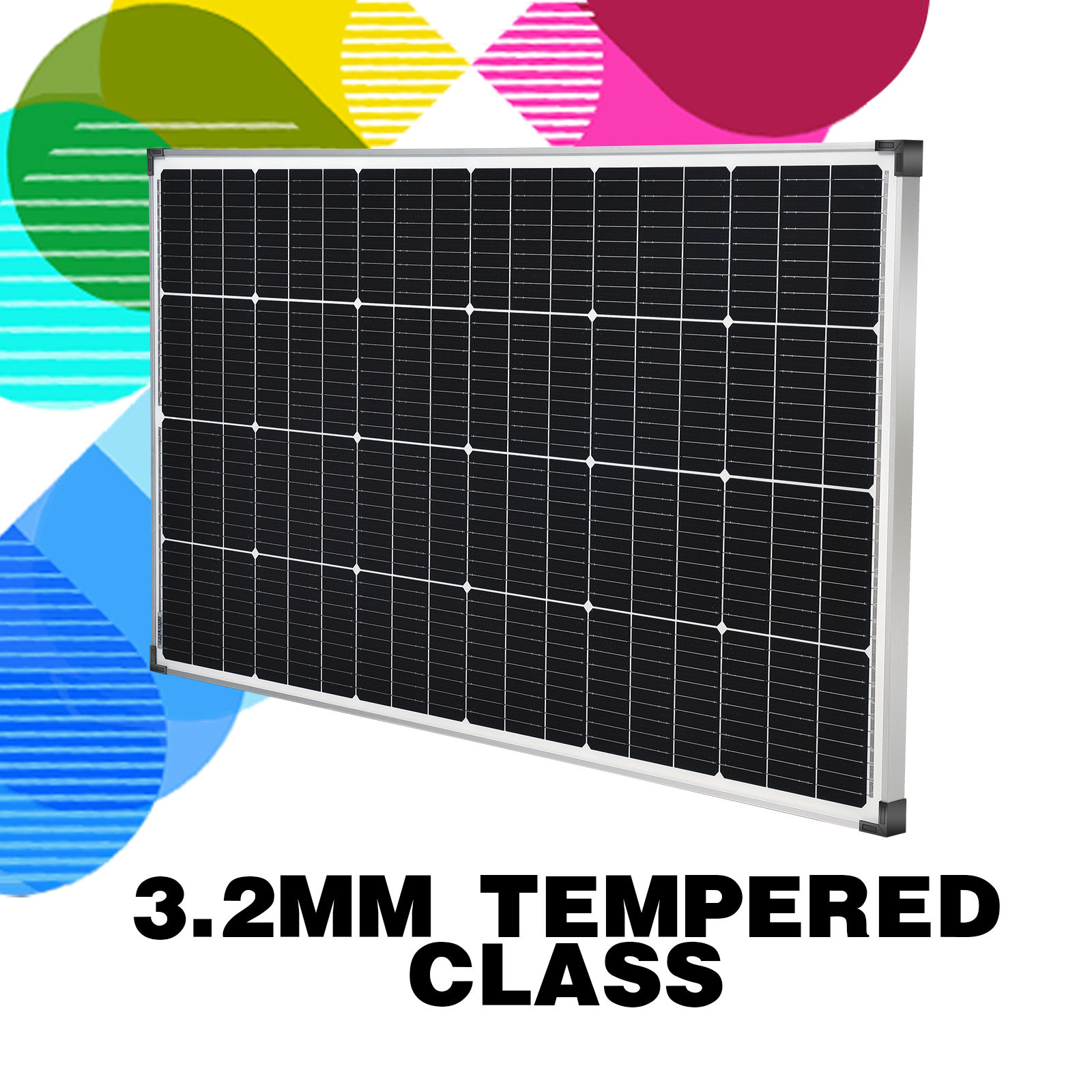 Solar Panel Kit Fixed Mono Mat Controller 300W 250W 220W 200W 160W 100W 40W 10W - Picture 150 of 193