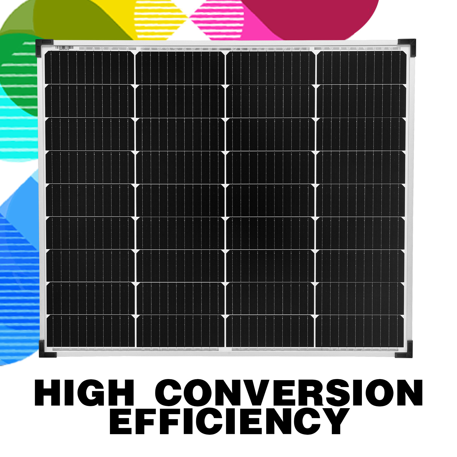 Solar Panel Kit Fixed Mono Mat Controller 300W 250W 220W 200W 160W 100W 40W 10W - Picture 100 of 193