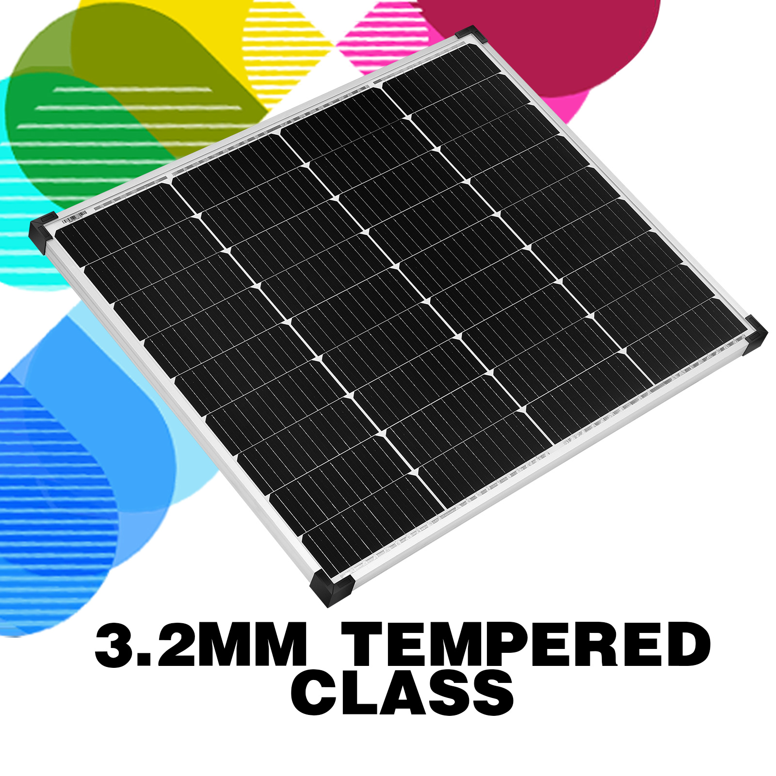 Solar Panel Kit Fixed Mono Mat Controller 300W 250W 220W 200W 160W 100W 40W 10W - Picture 102 of 193