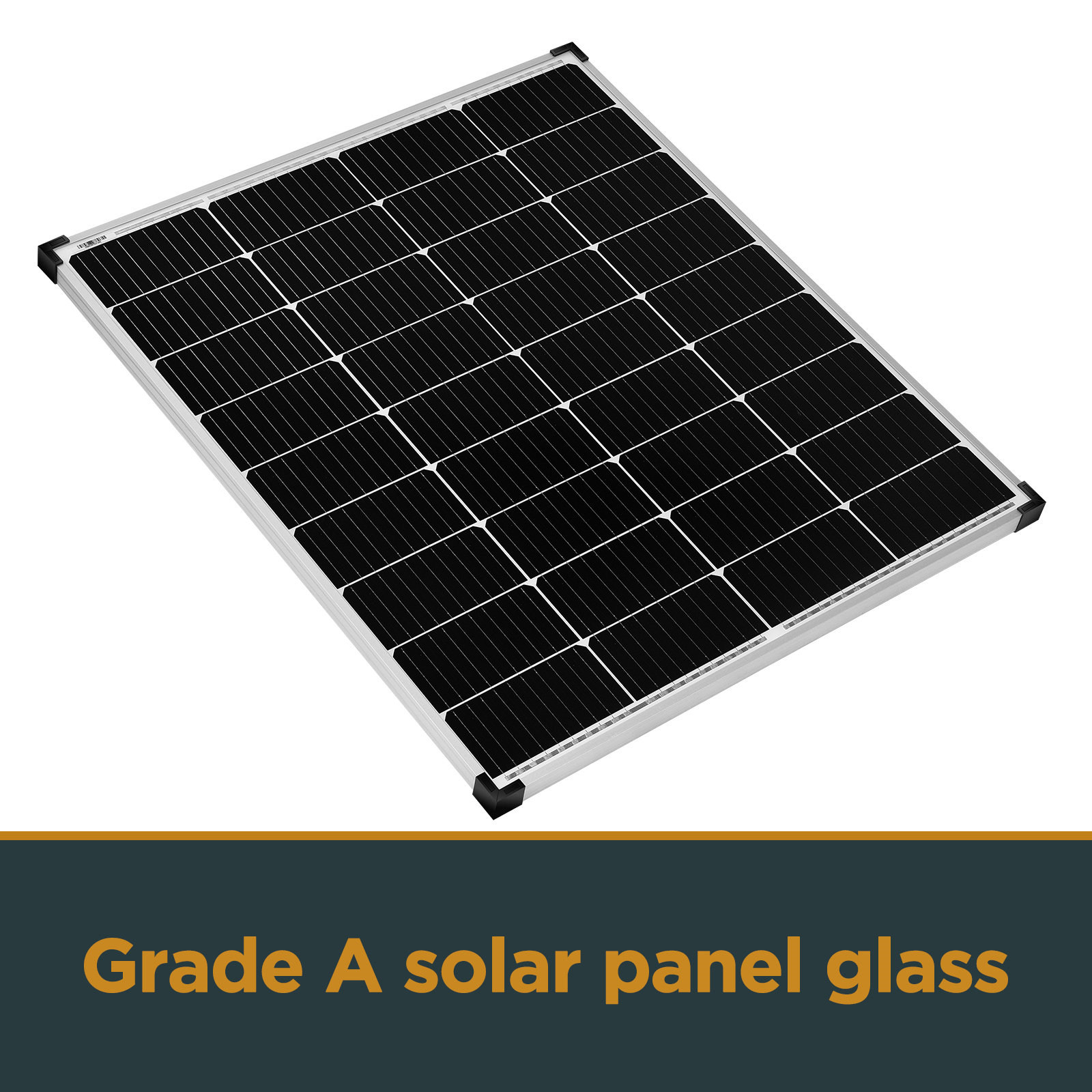 12V 100W 160W 200W 300W Portable Solar Panel Mono Caravan Camping RV Battery Kit - Picture 47 of 49