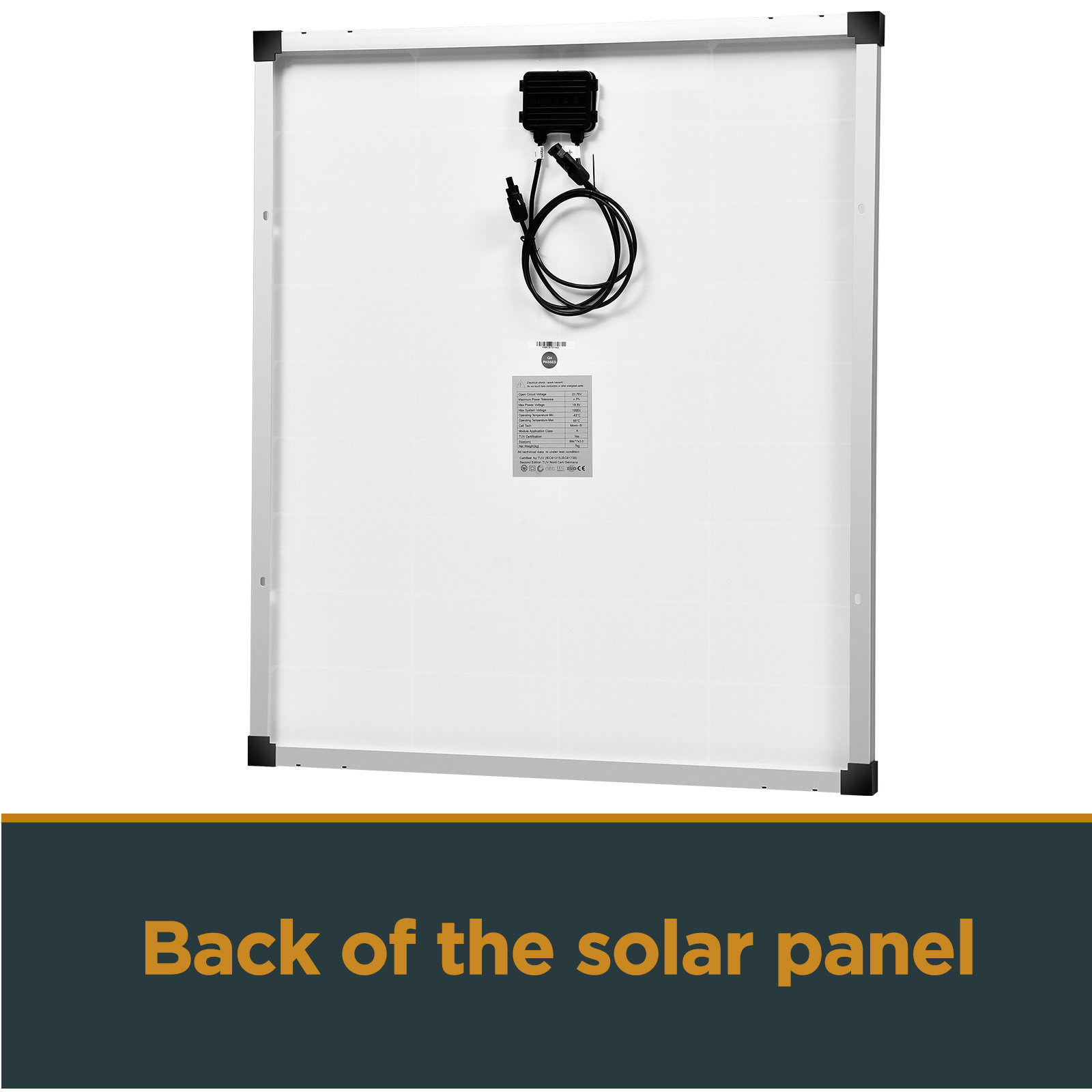 12V 100W 160W 200W 300W Portable Solar Panel Mono Caravan Camping RV Battery Kit - Picture 49 of 49