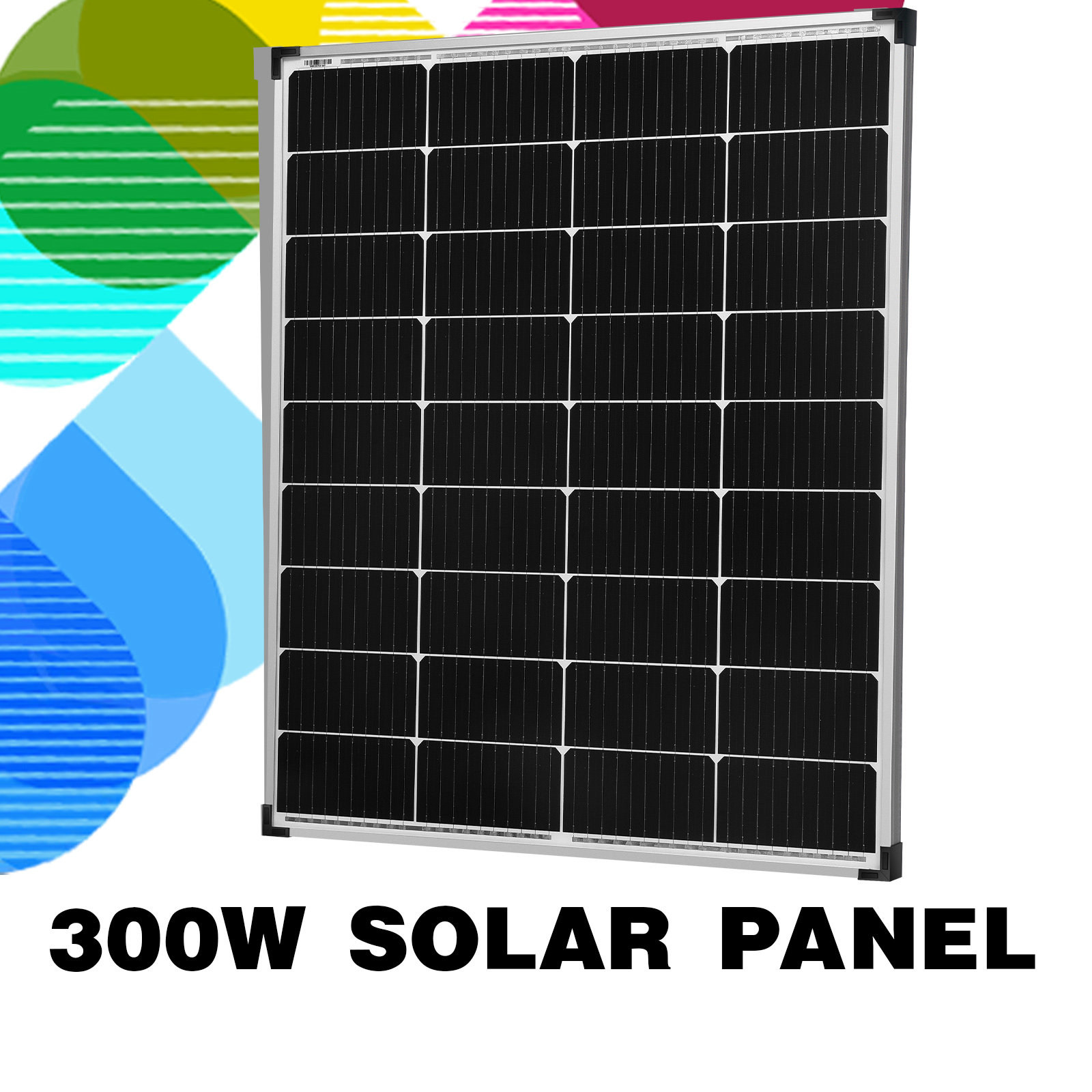 Solar Panel Kit Fixed Mono Mat Controller 300W 250W 220W 200W 160W 100W 40W 10W - Picture 135 of 193