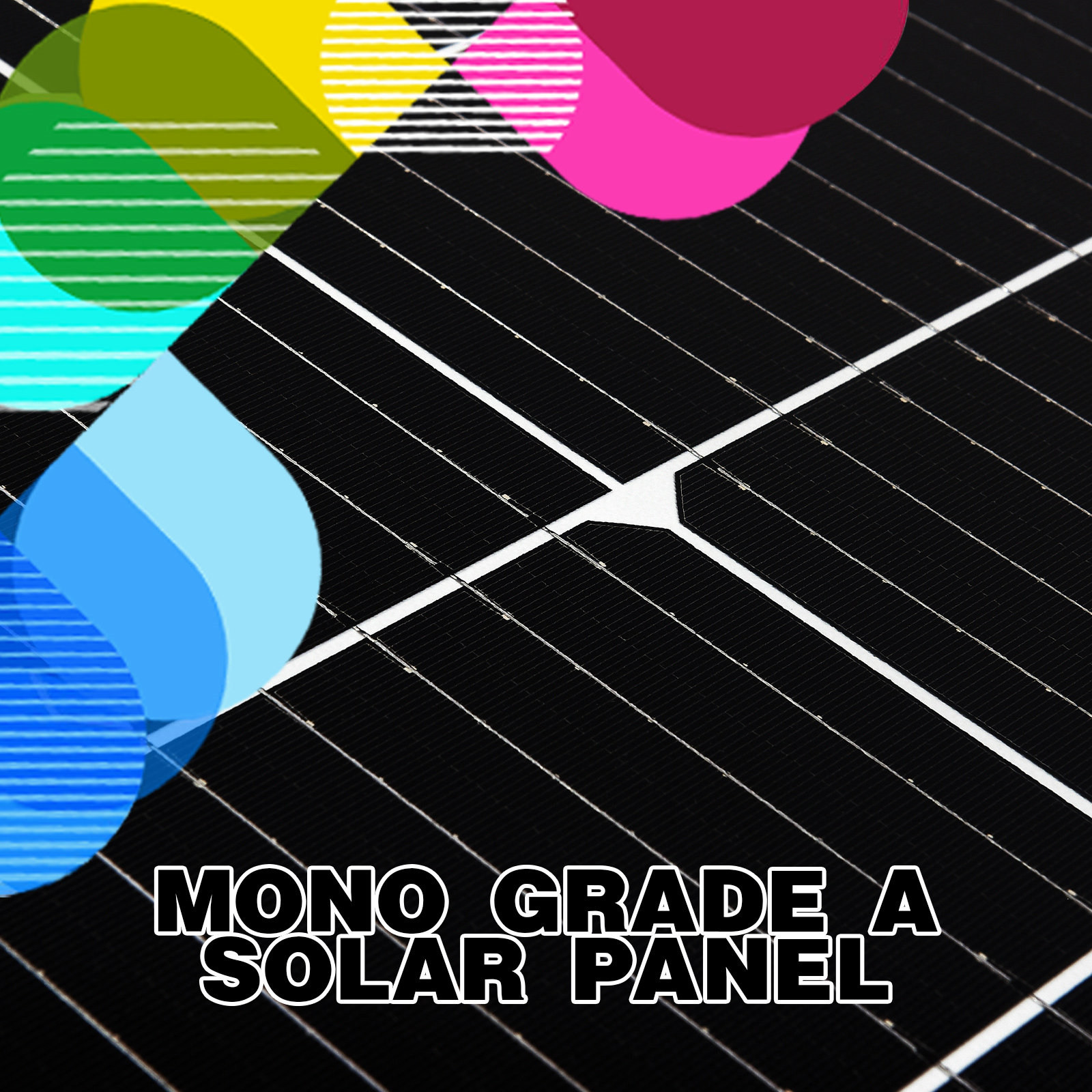Solar Panel Kit Fixed Mono Mat Controller 300W 250W 220W 200W 160W 100W 40W 10W - Picture 137 of 193