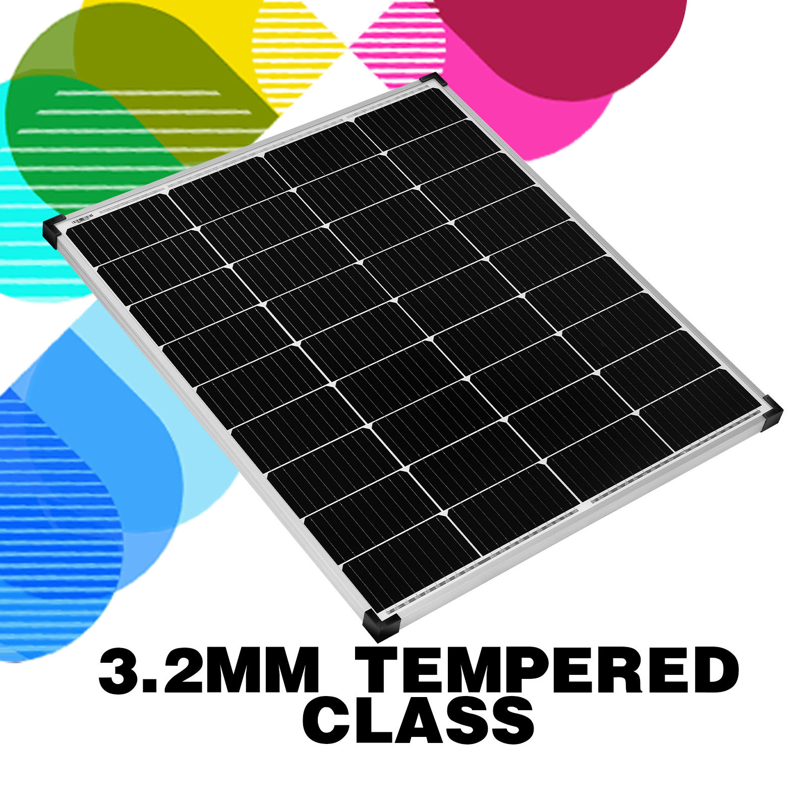 Solar Panel Kit Fixed Mono Mat Controller 300W 250W 220W 200W 160W 100W 40W 10W - Picture 138 of 193