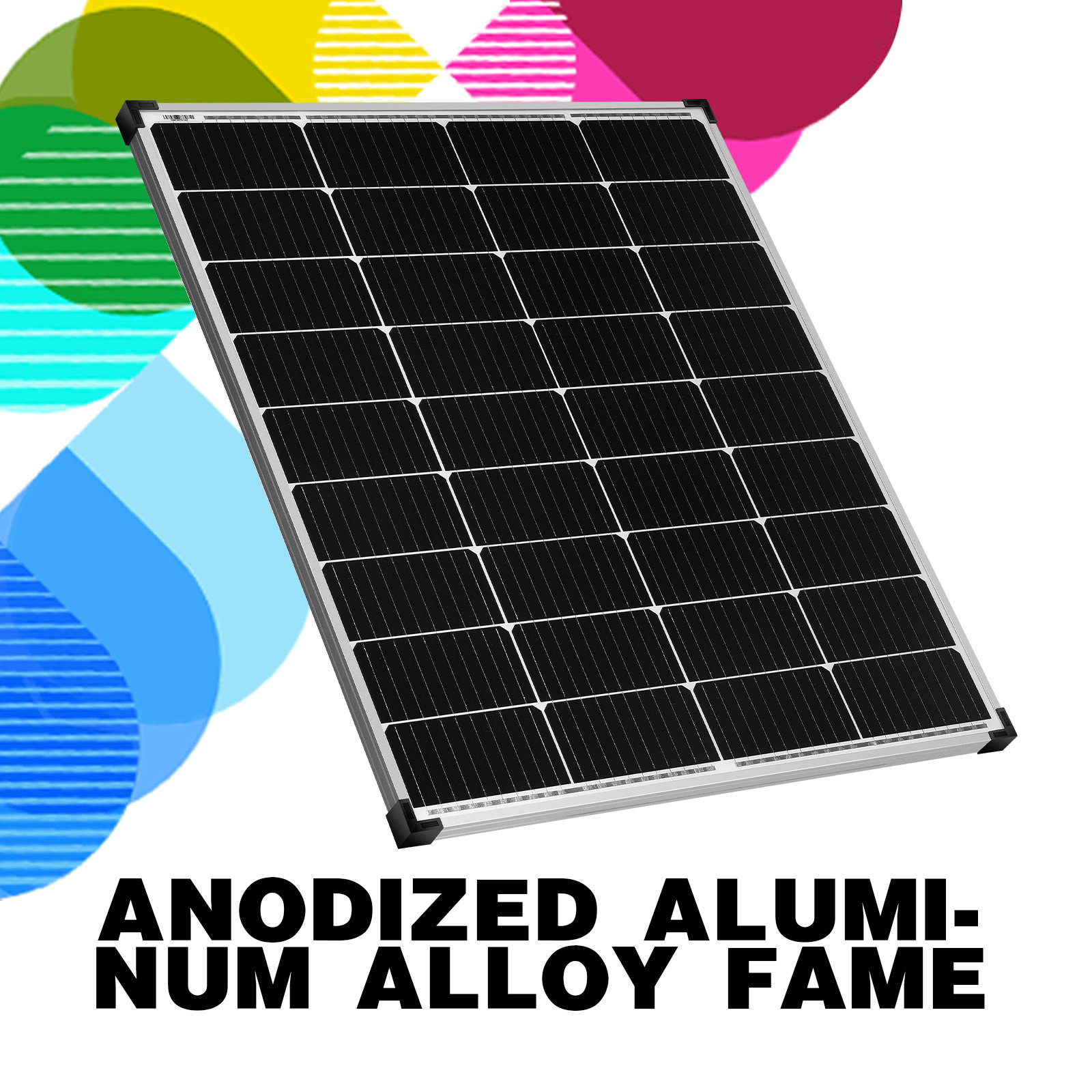 Solar Panel Kit Fixed Mono Mat Controller 300W 250W 220W 200W 160W 100W 40W 10W - Picture 143 of 193