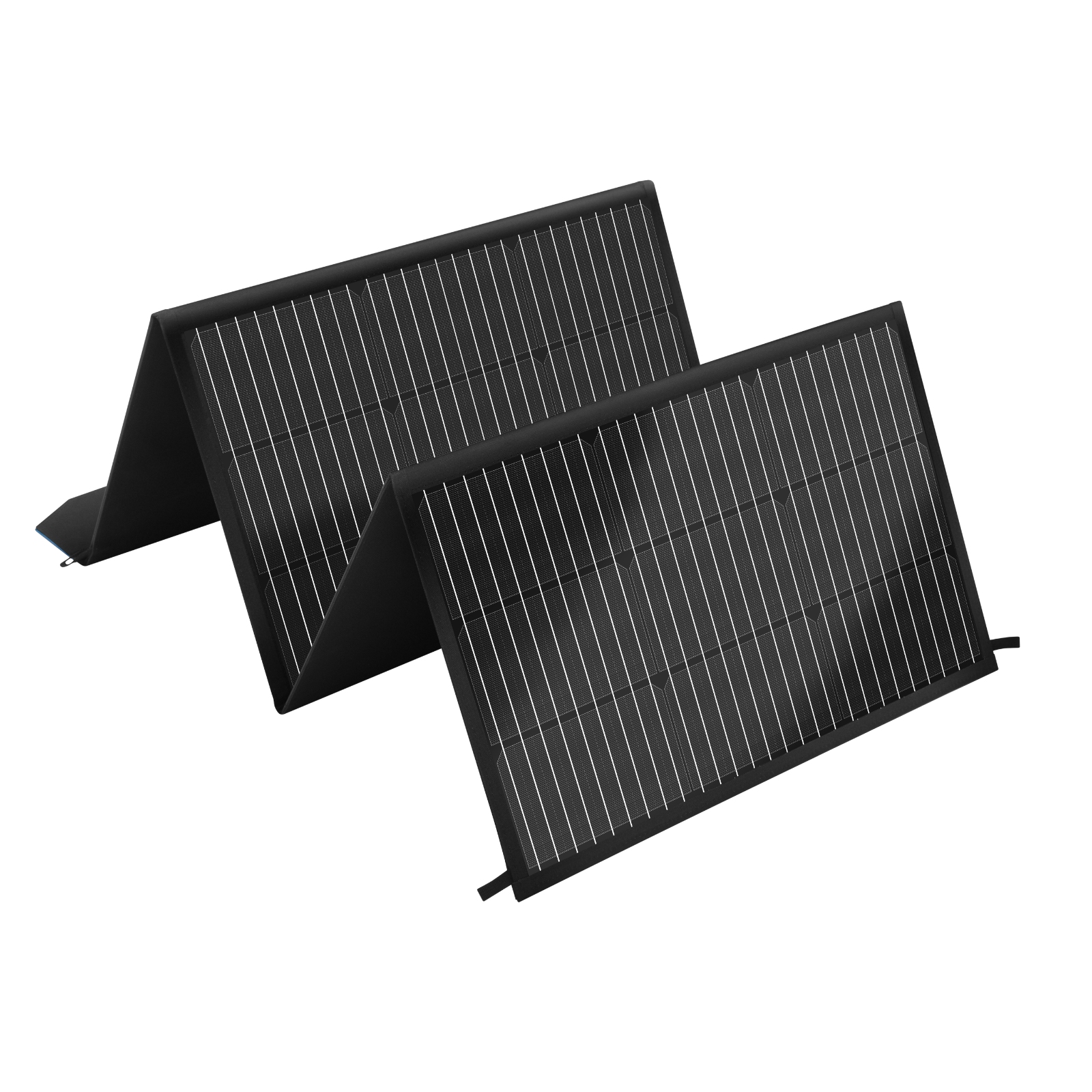 300W Folding Solar Panel Kit Mono Caravan Camping Power Battery 12V W/Controller - Picture 13 of 24