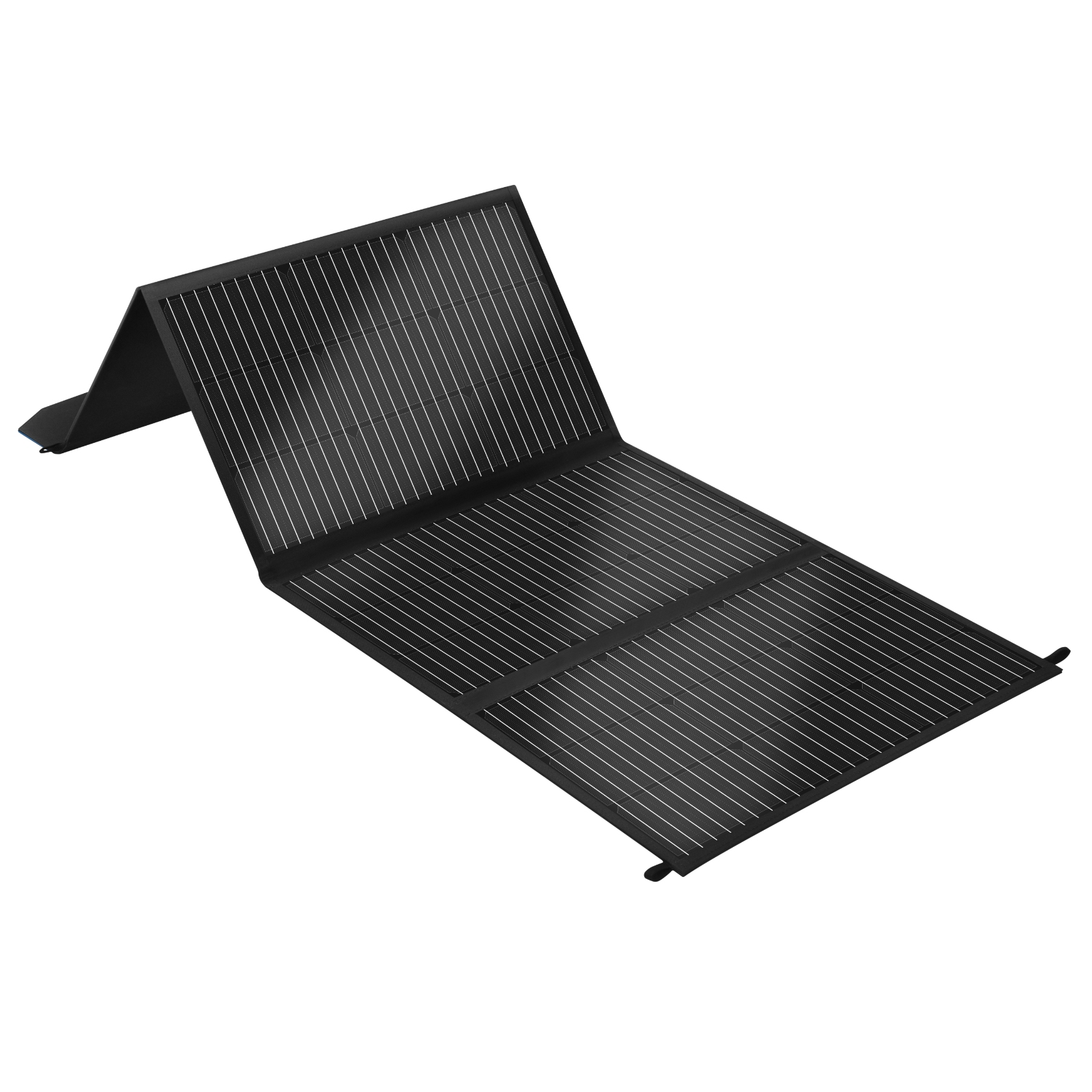 300W Folding Solar Panel Kit Mono Caravan Camping Power Battery 12V W/Controller - Picture 17 of 24