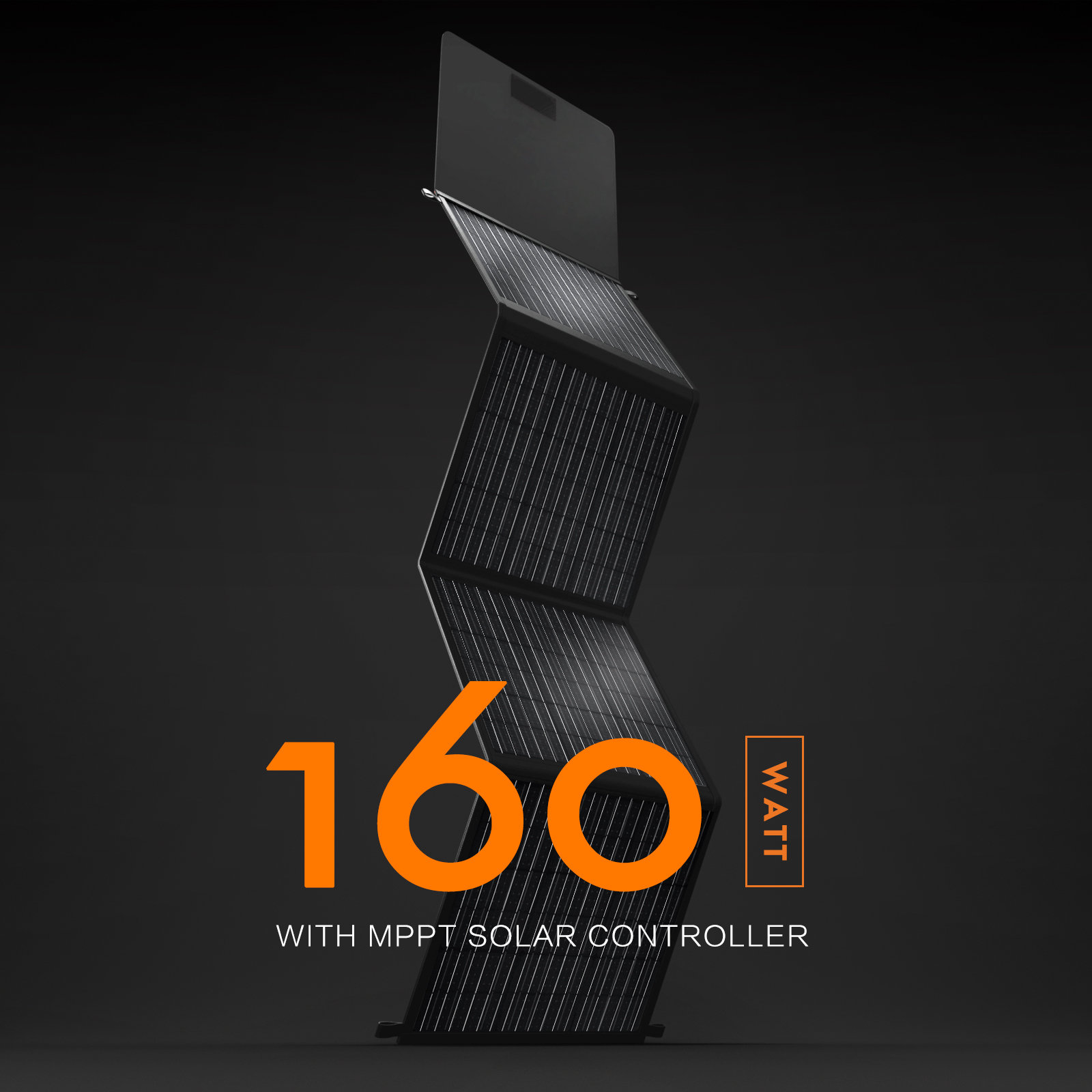 12V 100W 160W 200W 300W Portable Solar Panel Mono Caravan Camping RV Battery Kit - Picture 15 of 49