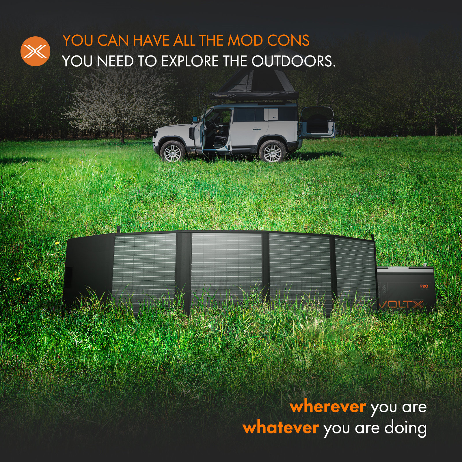 12V 100W 160W 200W 300W Portable Solar Panel Mono Caravan Camping RV Battery Kit - Picture 22 of 49
