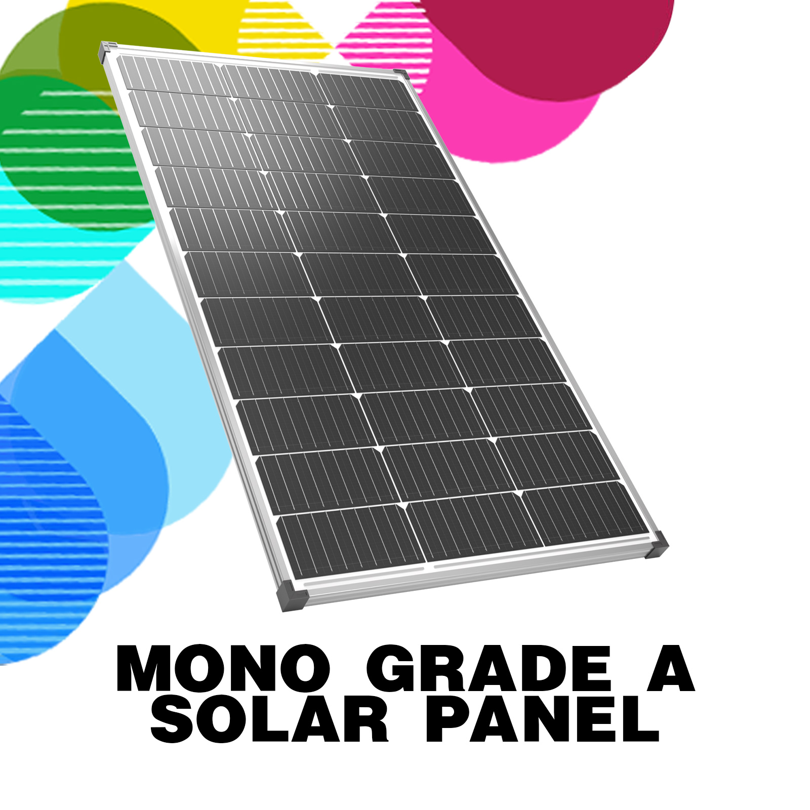 Solar Panel Kit Fixed Mono Mat Controller 300W 250W 220W 200W 160W 100W 40W 10W - Picture 125 of 193