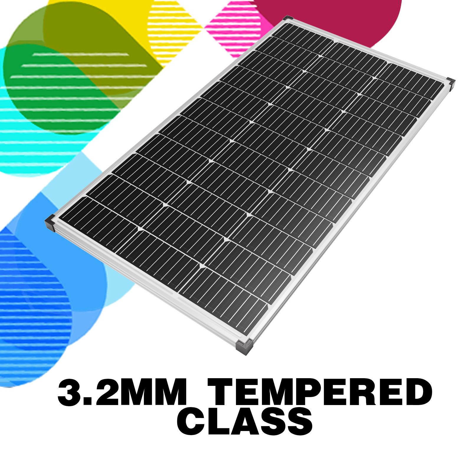 Solar Panel Kit Fixed Mono Mat Controller 300W 250W 220W 200W 160W 100W 40W 10W - Picture 126 of 193