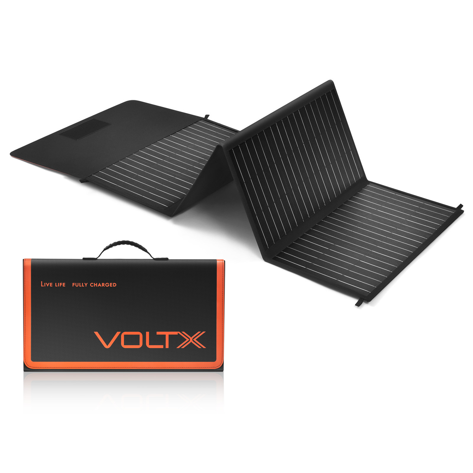 12V 100W 160W 200W 300W Portable Solar Panel Mono Caravan Camping RV Battery Kit - Picture 4 of 49