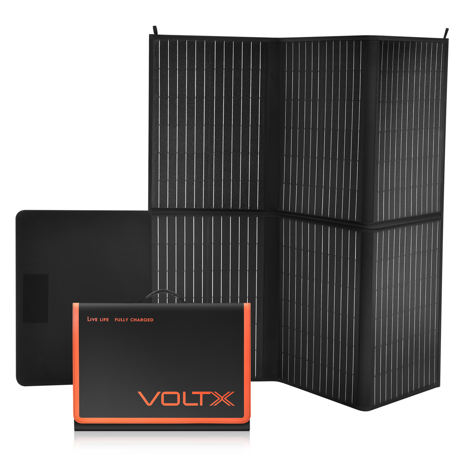 12V 100W 160W 200W 300W Portable Solar Panel Mono Caravan Camping RV Battery Kit - Picture 28 of 49