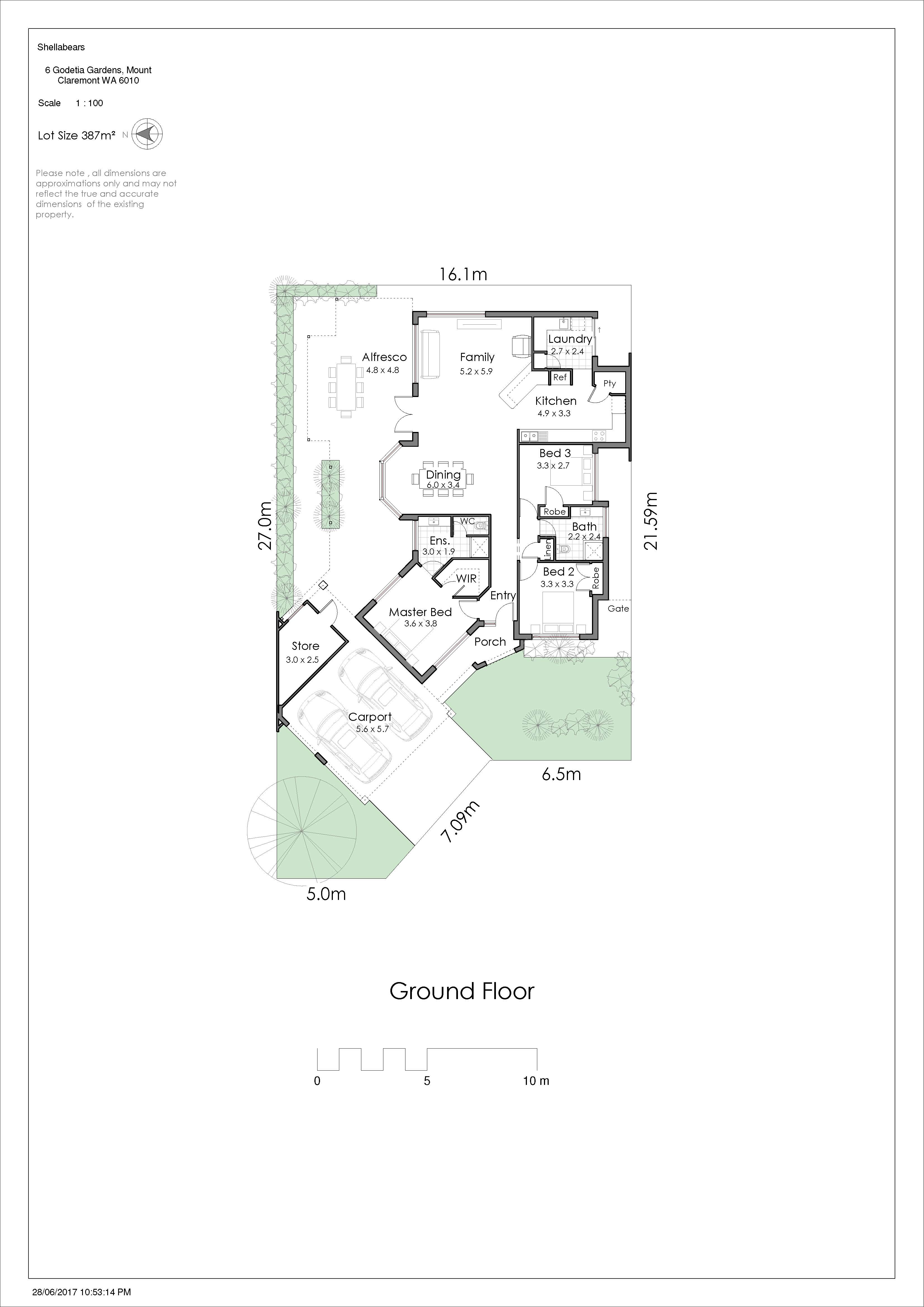 Floorplan image