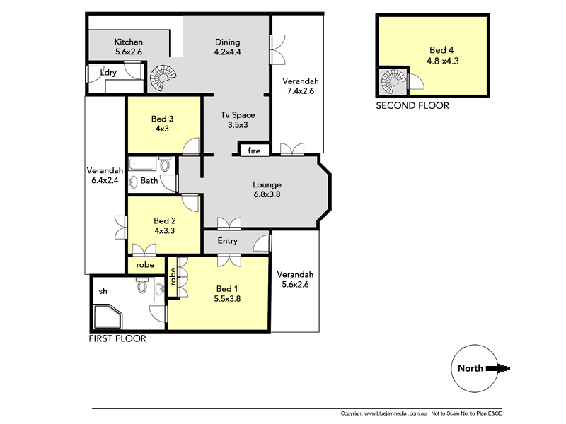 Floorplan image