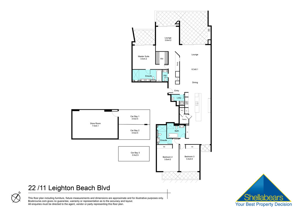 Floorplan image