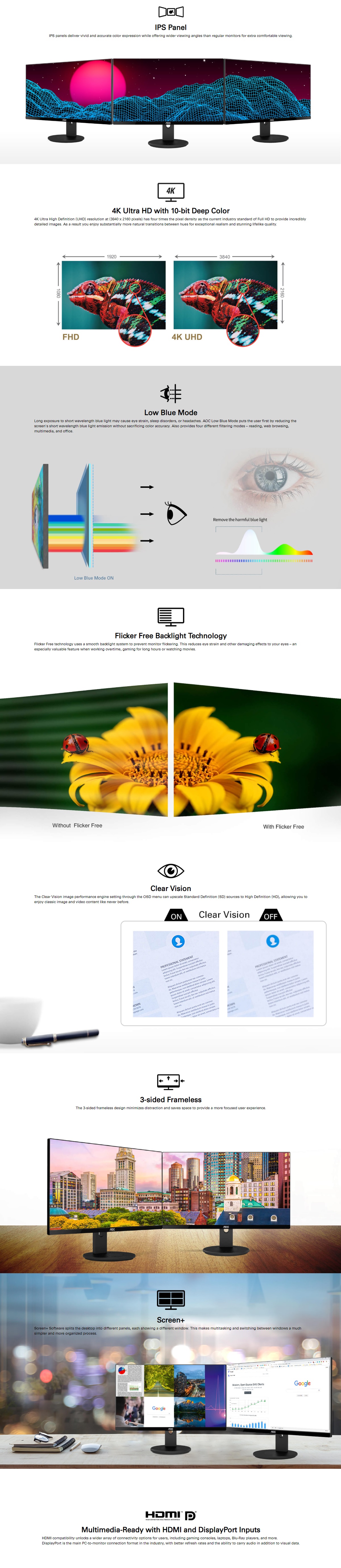 Lg 27inch Ultragear 4k Gsync Gaming Monitor Lg Usa