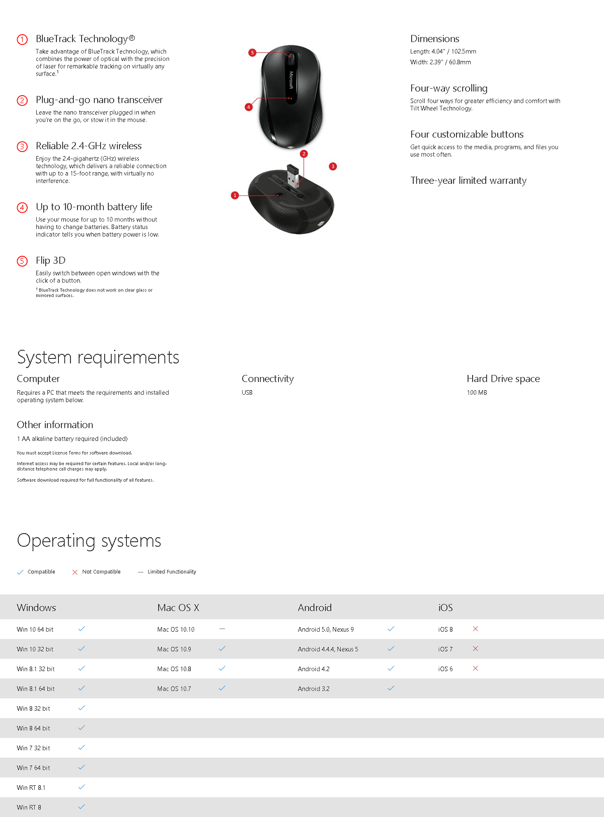 how to install a microsoft wireless mouse 3500 to my laptop how to install a microsoft wireless mouse 3500 to my laptop