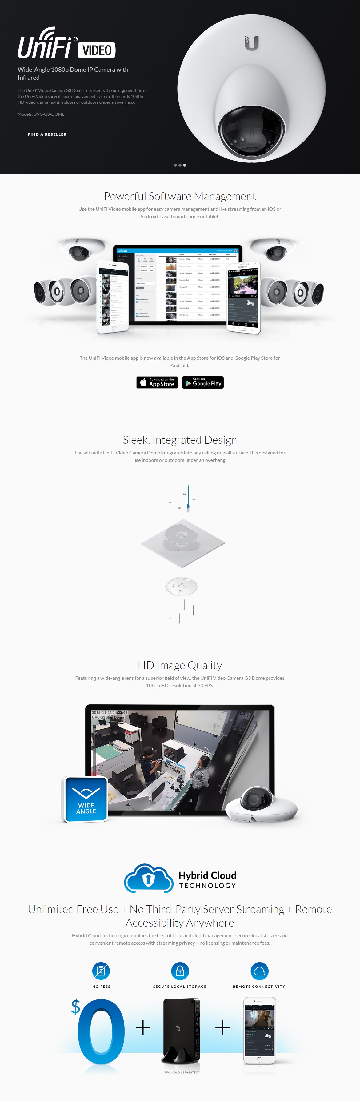 unifi g3 viewing angle