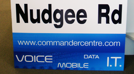 Corflute Signs