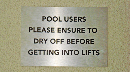 Safety Signs for Buildings
