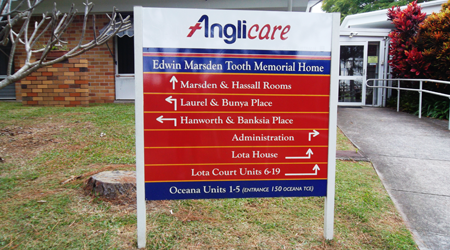 #htmlcaption4 Garage Floor Sign